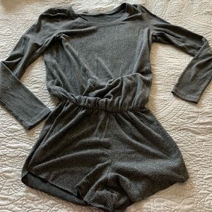 Alo Yoga Heather Romper